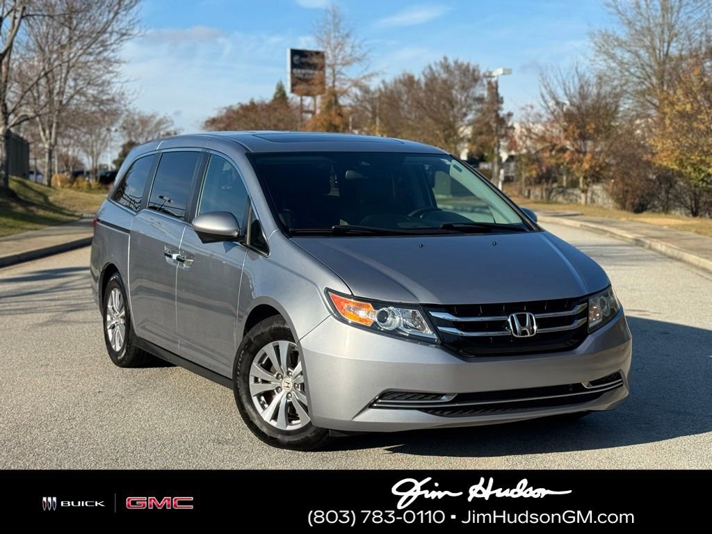 2016 Honda Odyssey EX-L's photo