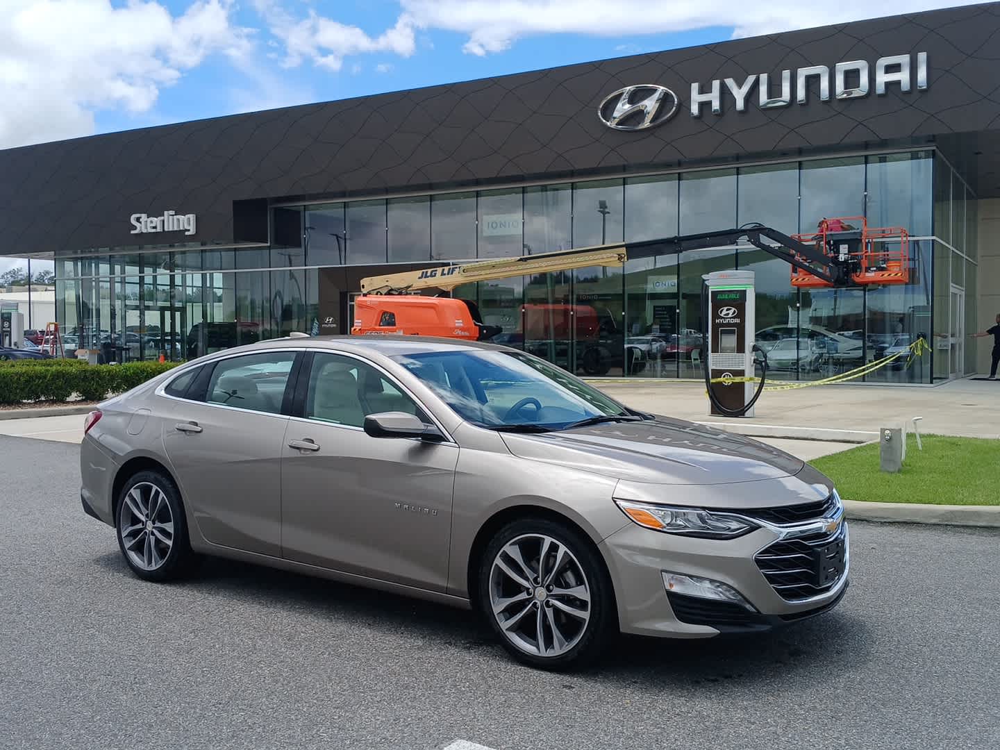 2024 Chevrolet Malibu 2LT