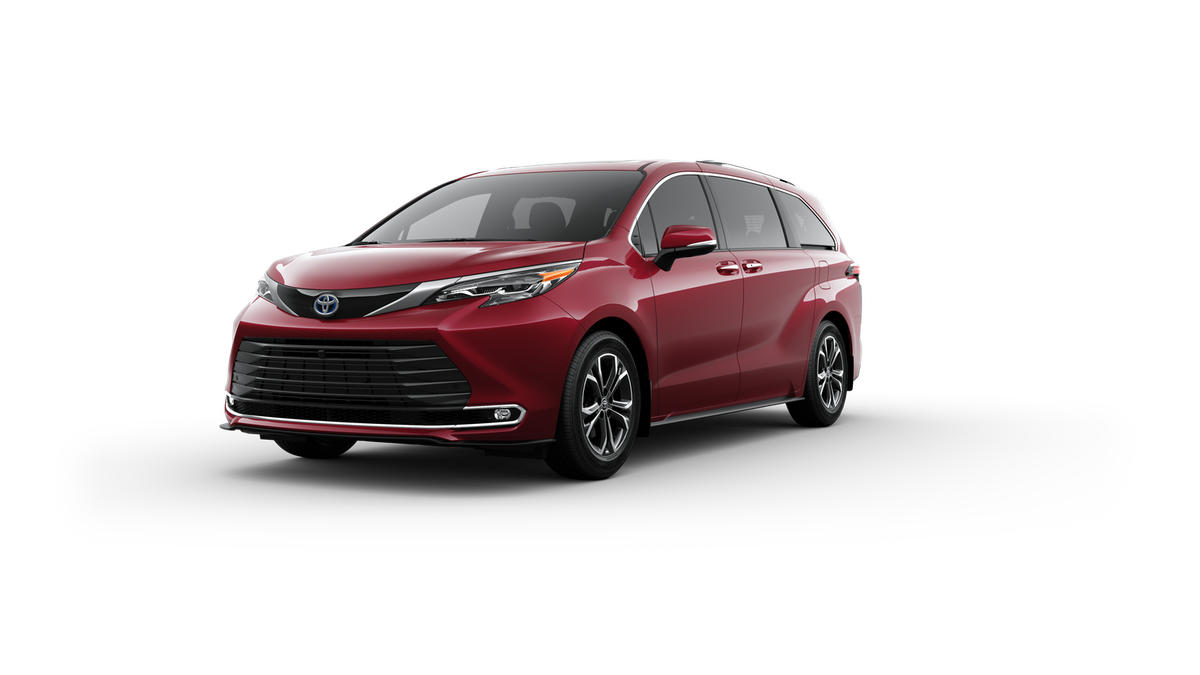 2025 Toyota Sienna Platinum's photo
