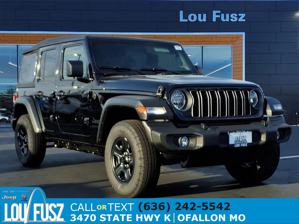 2026 Jeep Wrangler 4-Door Sport's photo