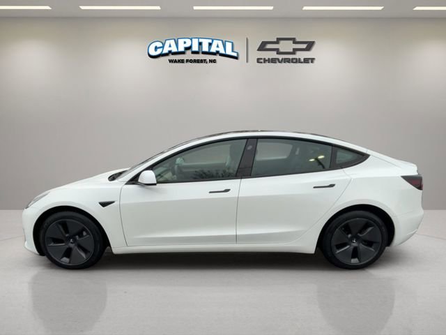 Used 2023 Tesla Model 3 Base with VIN 5YJ3E1EA8PF406397 for sale in Wake Forest, NC