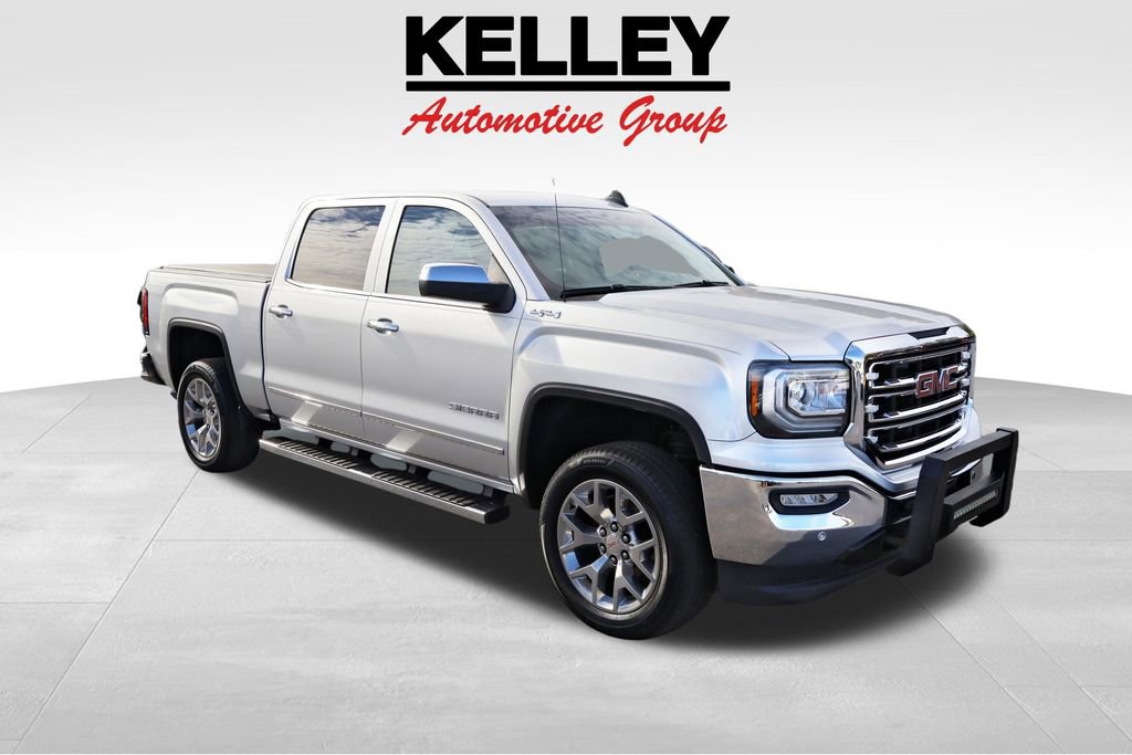 2018 GMC Sierra 1500 SLT's photo