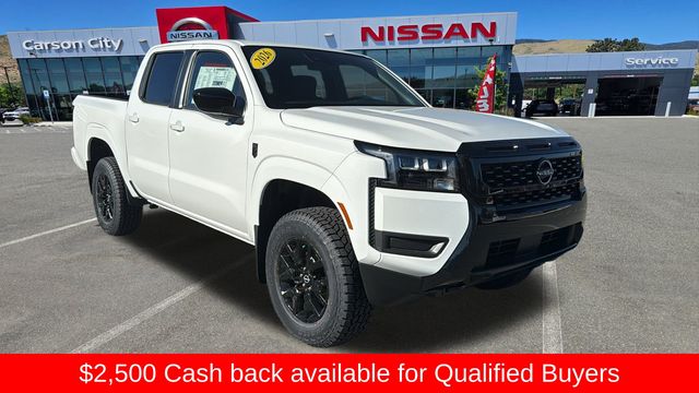 2026 Nissan Frontier SV's photo