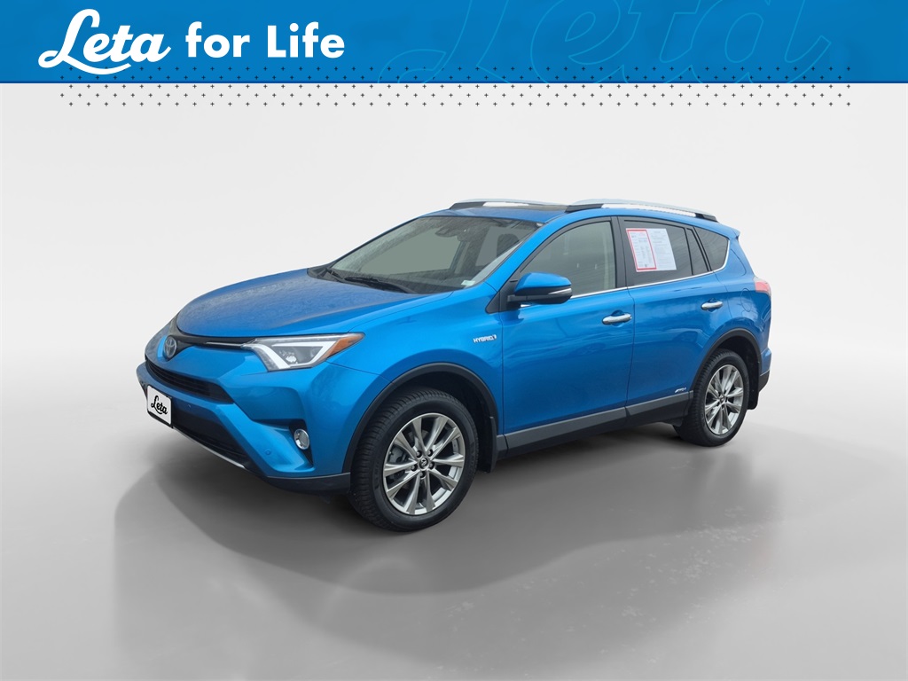 2018 Toyota RAV4 Limited's photo