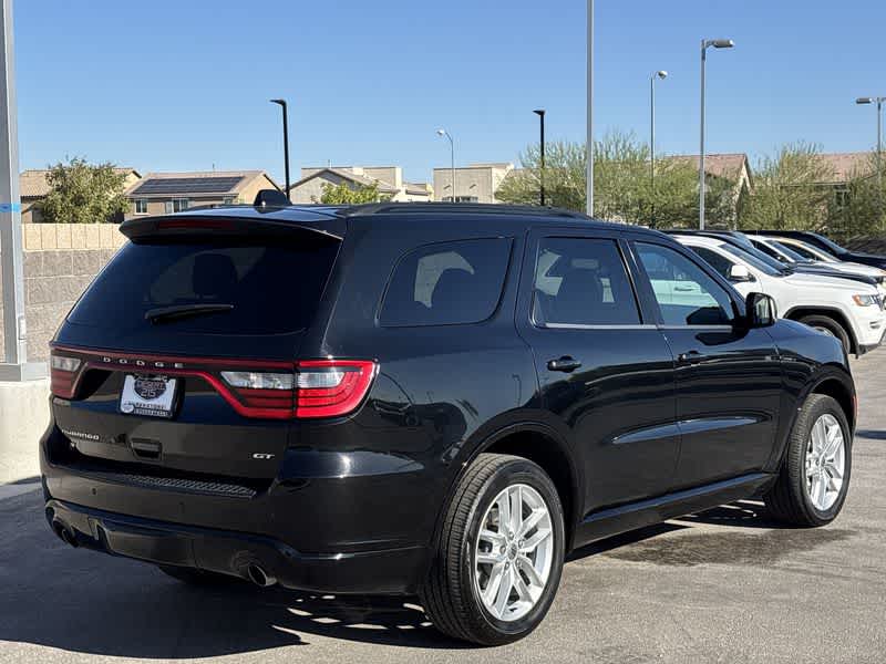 2023 Dodge Durango GT Plus photo 8