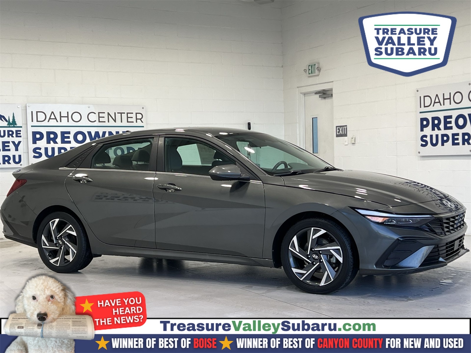 2024 Hyundai Elantra SEL's photo