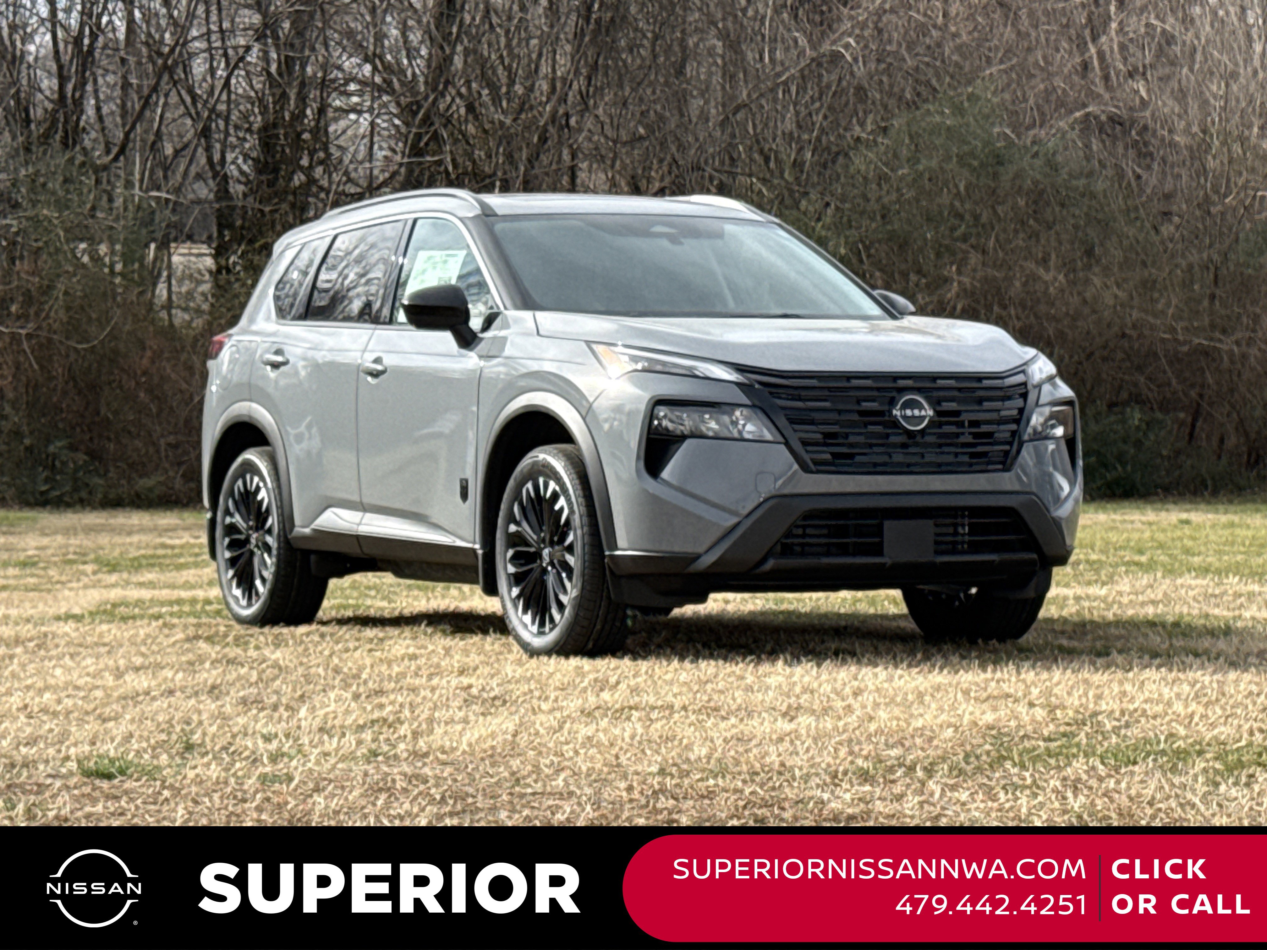 2026 Nissan Rogue Dark Armor's photo