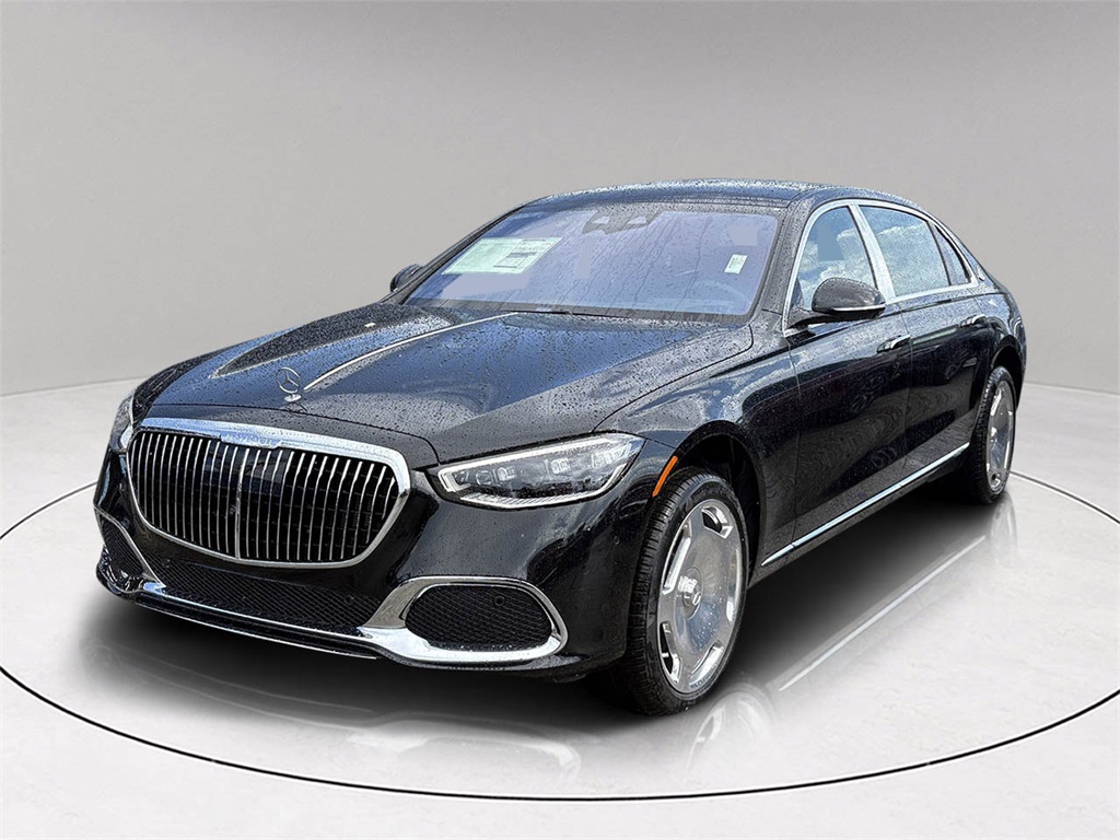 2025 Mercedes Benz S Maybach 580 photo 3