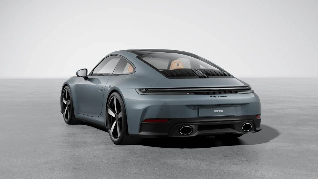 2026 Porsche 911 T photo 3