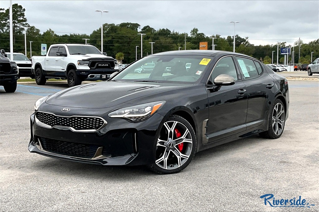 2021 Kia Stinger GT1 photo 2