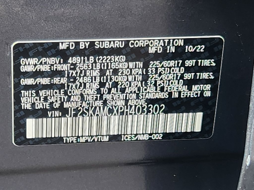 2023 Subaru Forester Wilderness photo 10