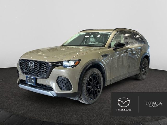 2026 Mazda CX-70 Premium Package's photo