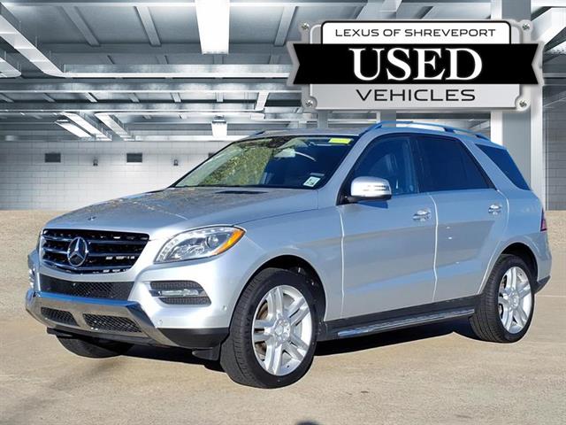 2014 Mercedes-Benz M-Class ML350