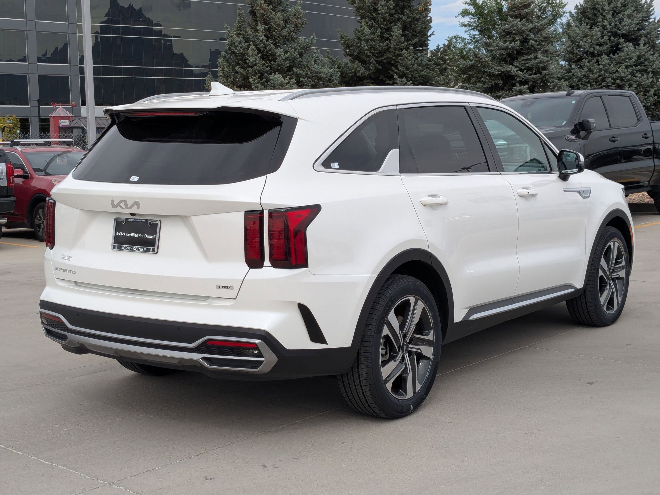2023 Kia Sorento Hybrid EX photo 4