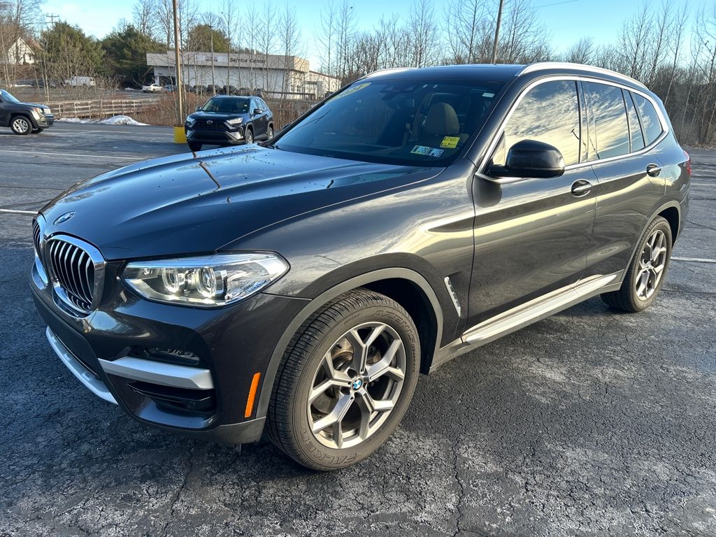 2021 BMW X3 30i's photo