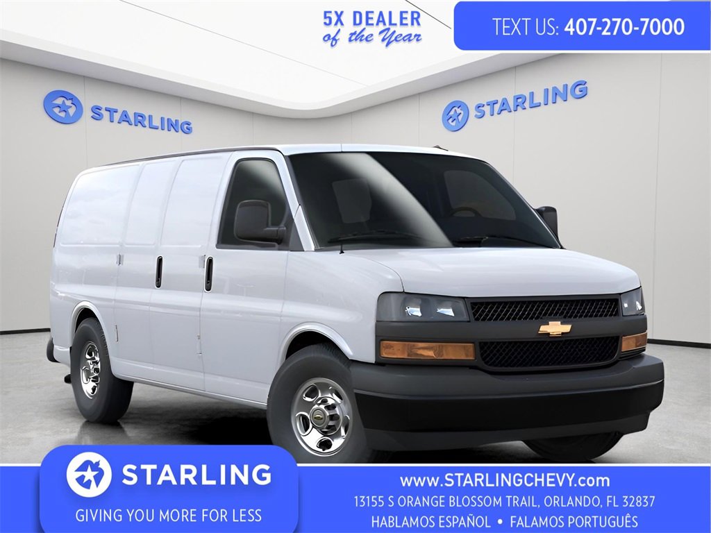 2025 Chevrolet Express Cargo Work Van's photo