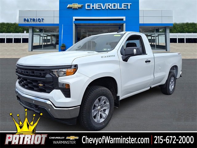 2025 Chevrolet Silverado 1500 Work Truck's photo