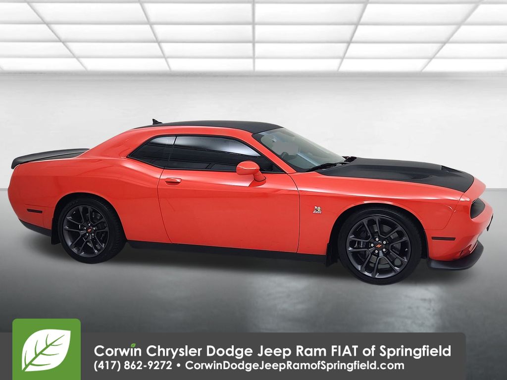 2021 Dodge Challenger R/T's photo