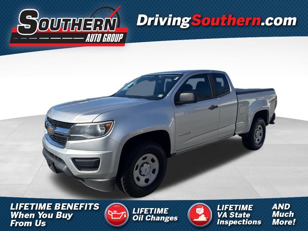 2019 Chevrolet Colorado Work Truck