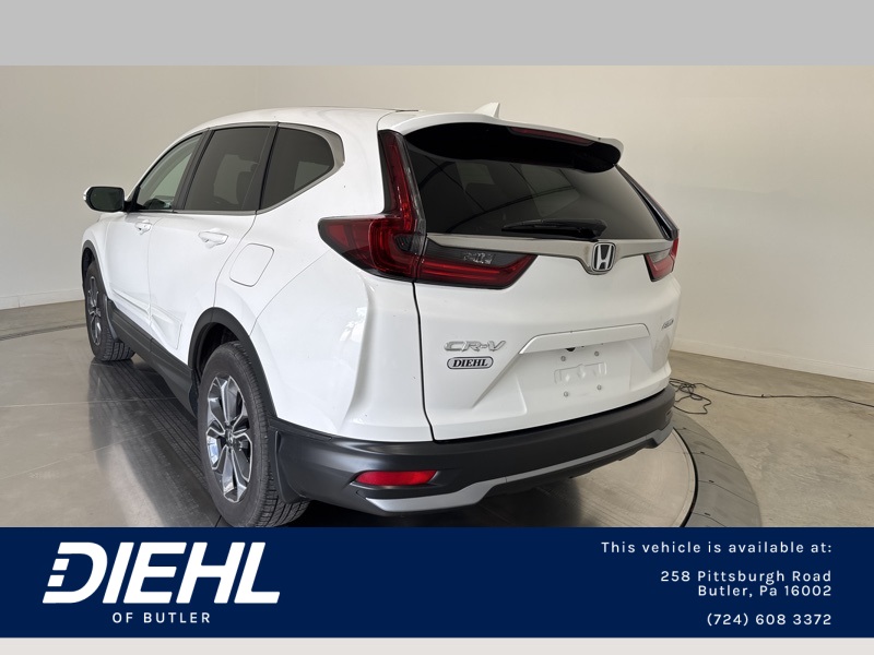 2022 Honda CR-V EX photo 4