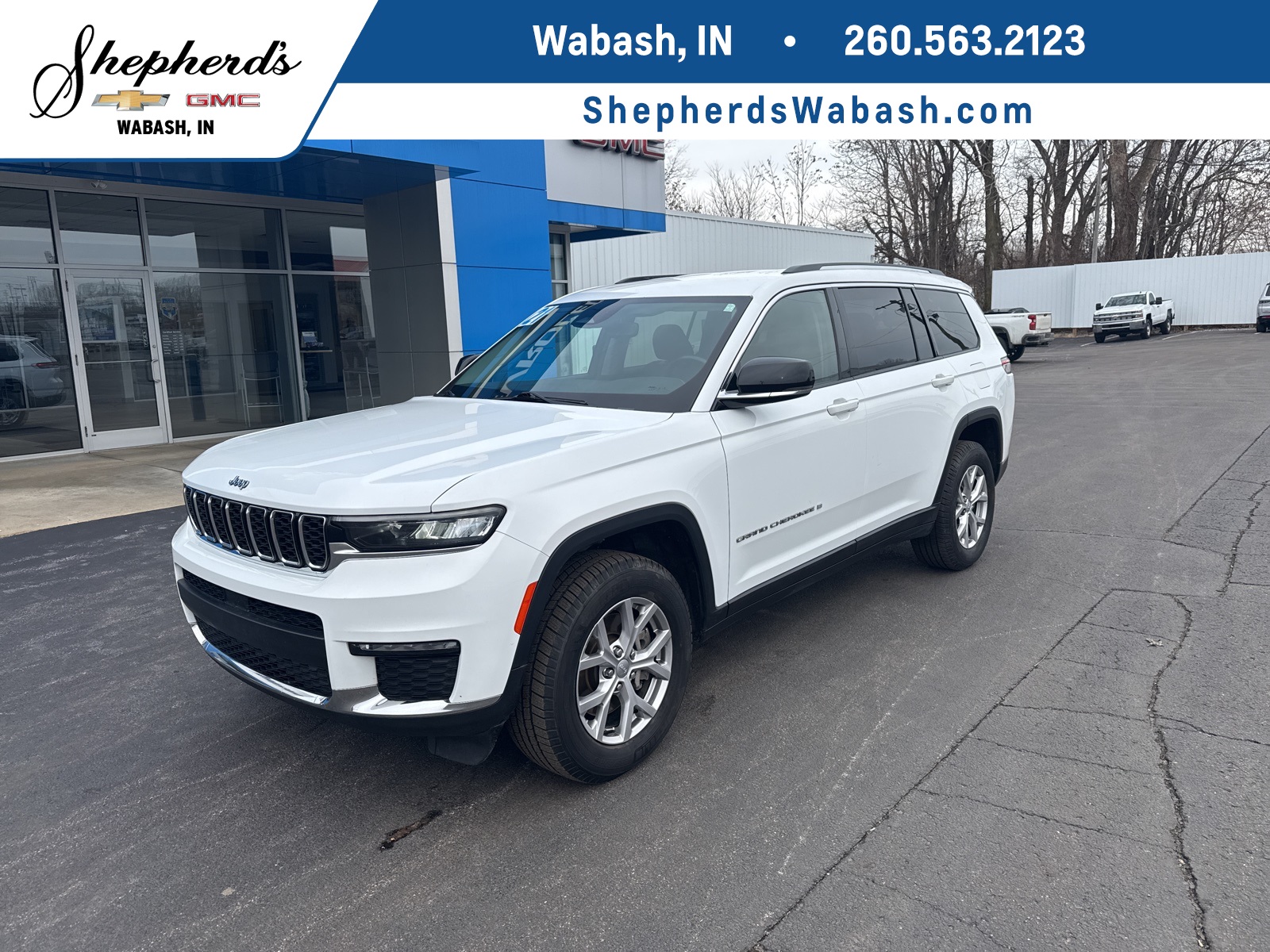 2021 Jeep Grand Cherokee L Limited's photo