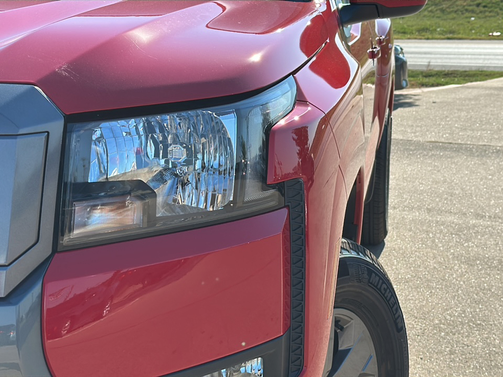 New 2025 Red Alert Nissan Crew Cab SV 4x2 image 3