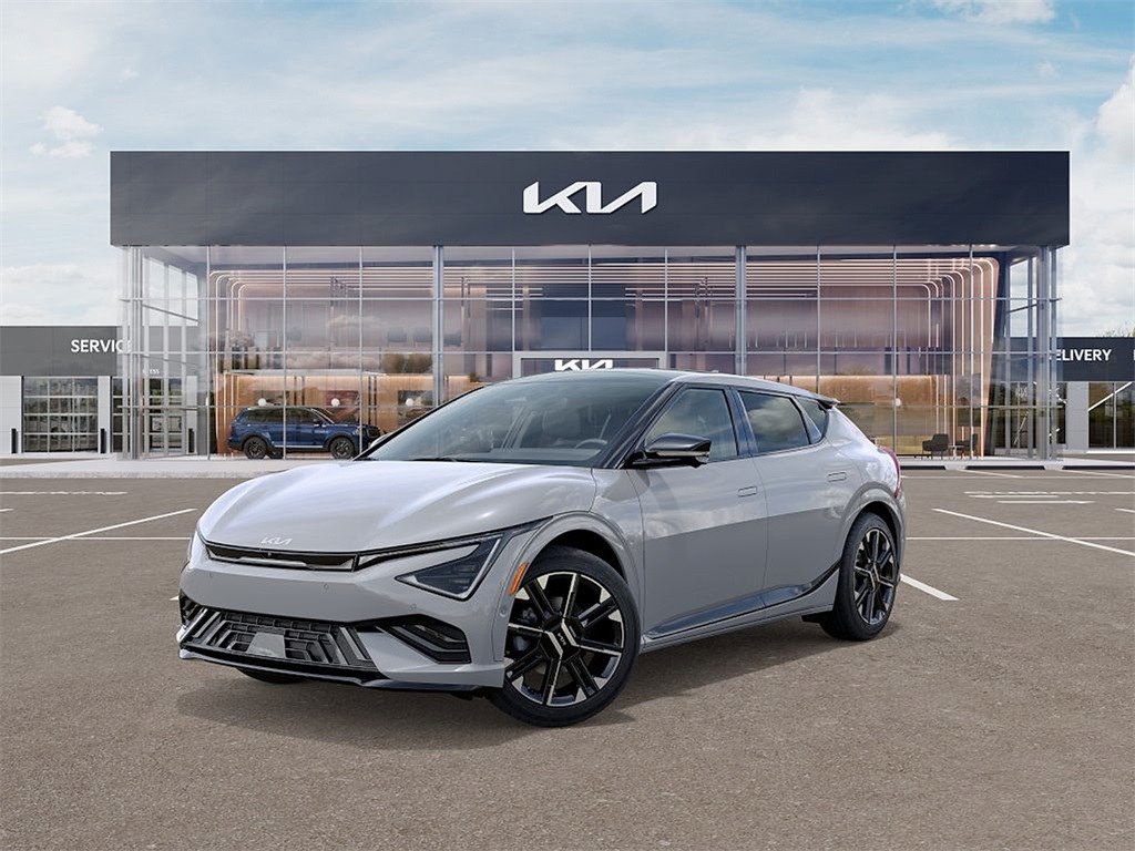 2025 Kia EV6 GT-LINE's photo