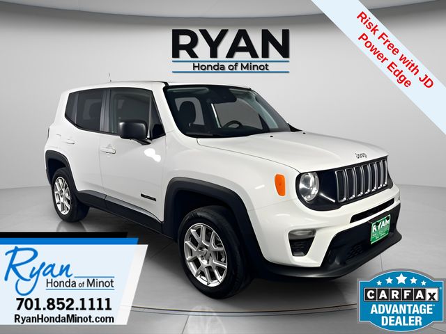2023 Jeep Renegade Latitude's photo