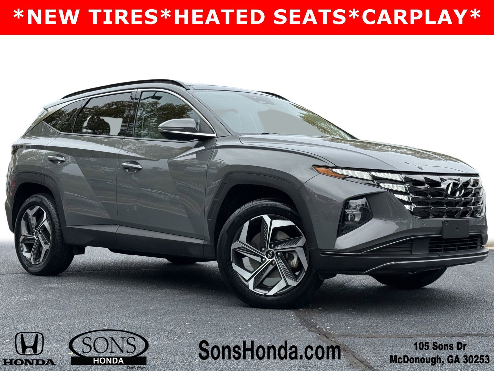 2024 Hyundai Tucson Limited