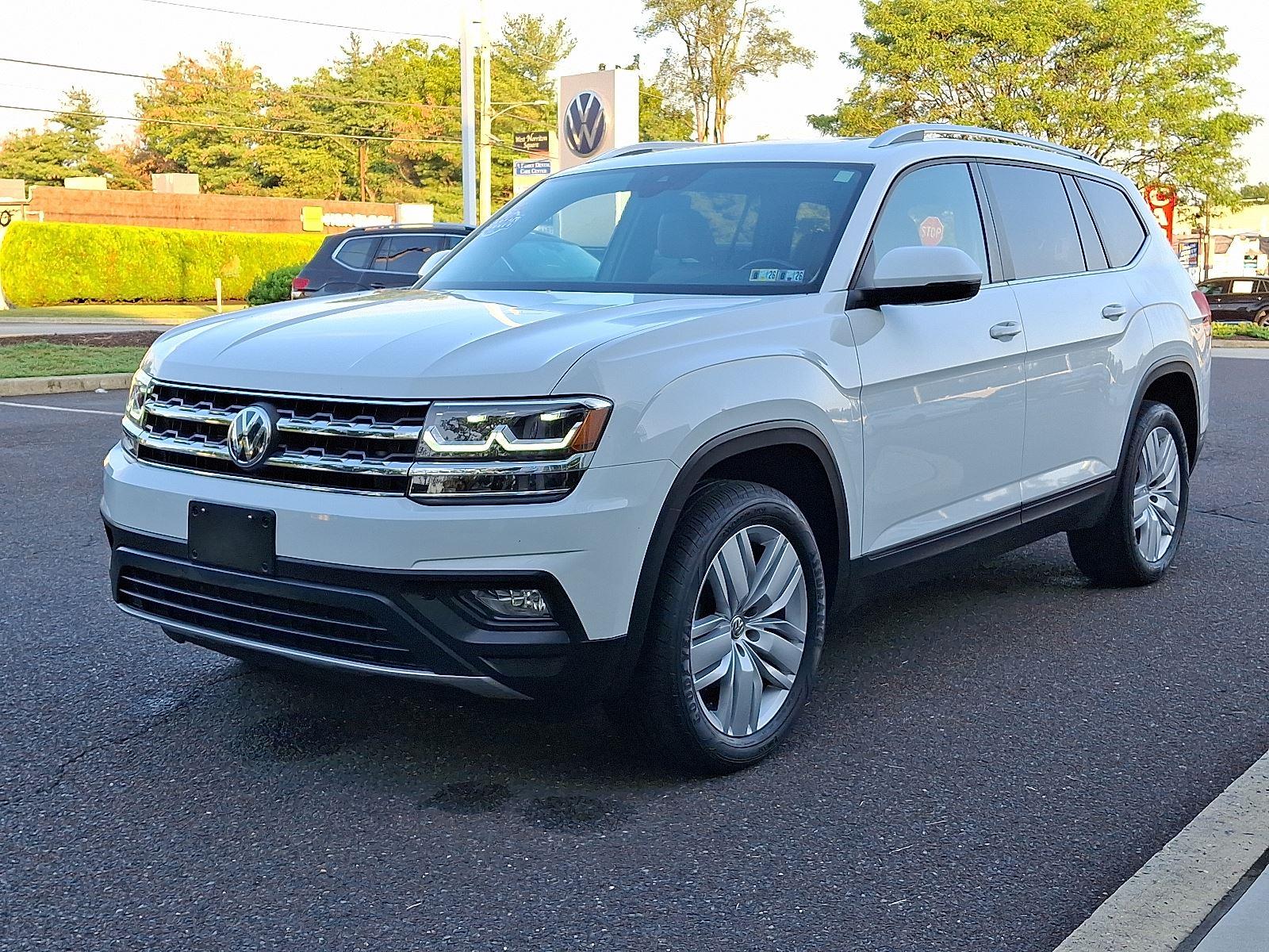 2019 Volkswagen Atlas V6 SE Technology photo 3