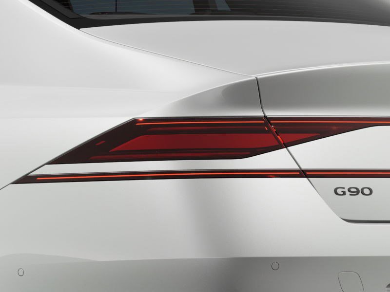 2026 Genesis G90 3.5T E-Supercharger photo 3