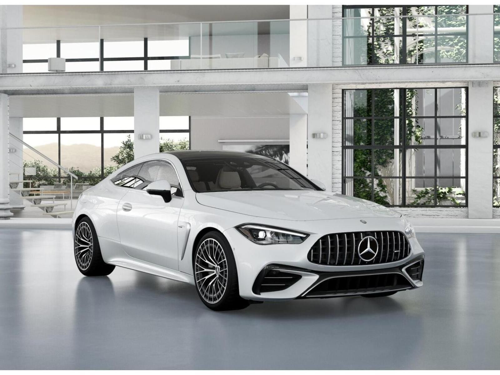 2026 Mercedes Benz CLE 53 AMG 4MATIC Coupe photo 11