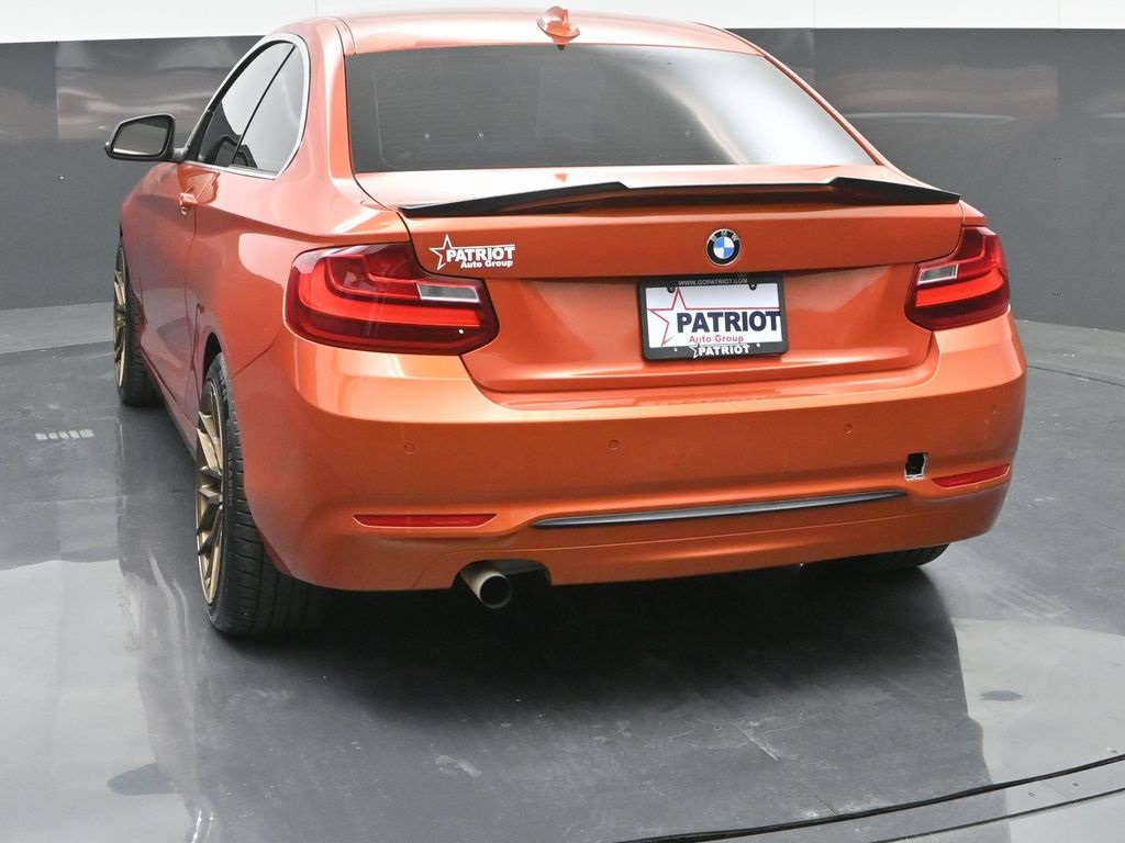 Used 2015 BMW 2 Series 228i with VIN WBA1F5C54FV256707 for sale in Ardmore, OK