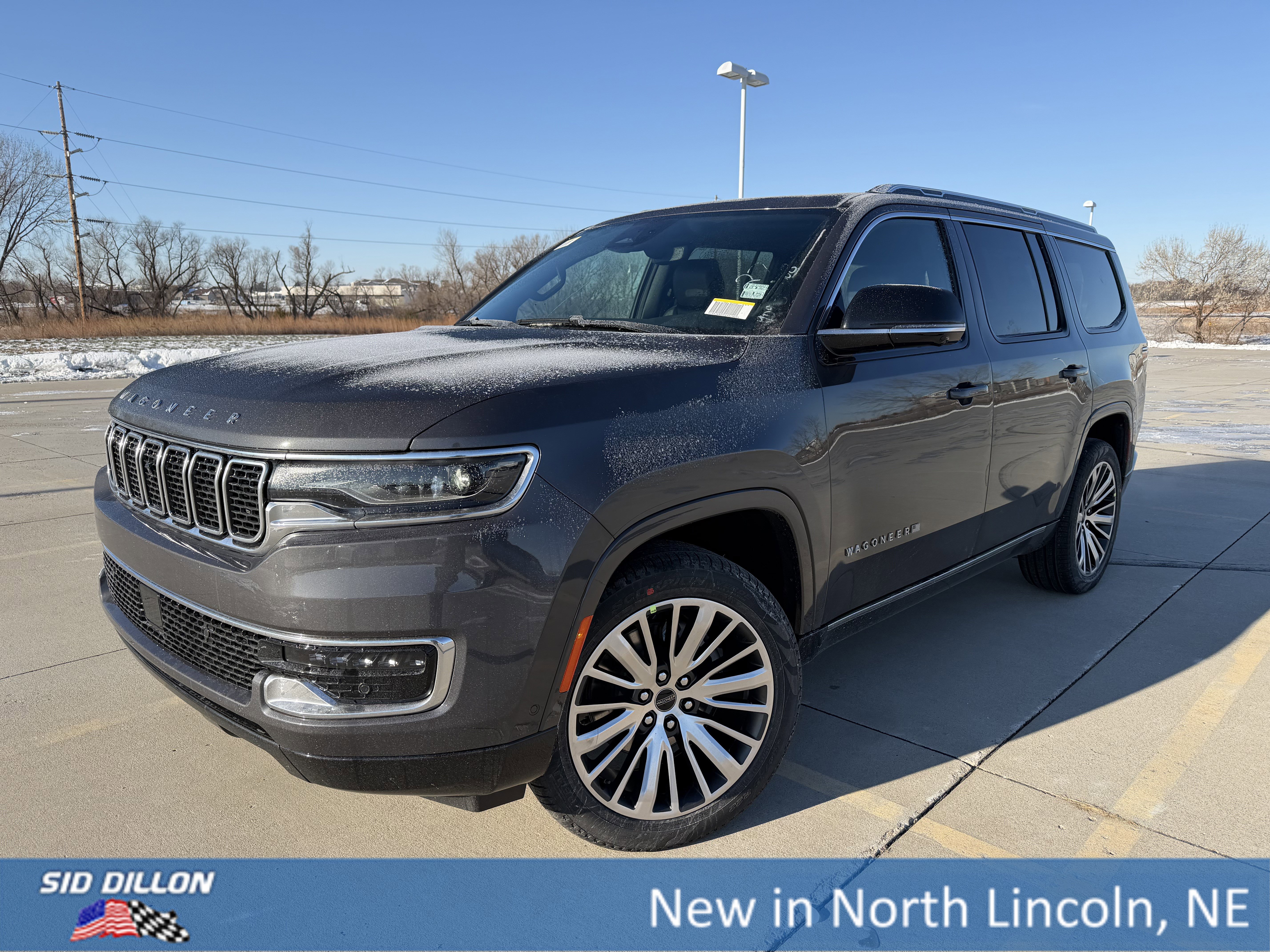 2025 Jeep Wagoneer Series II's photo