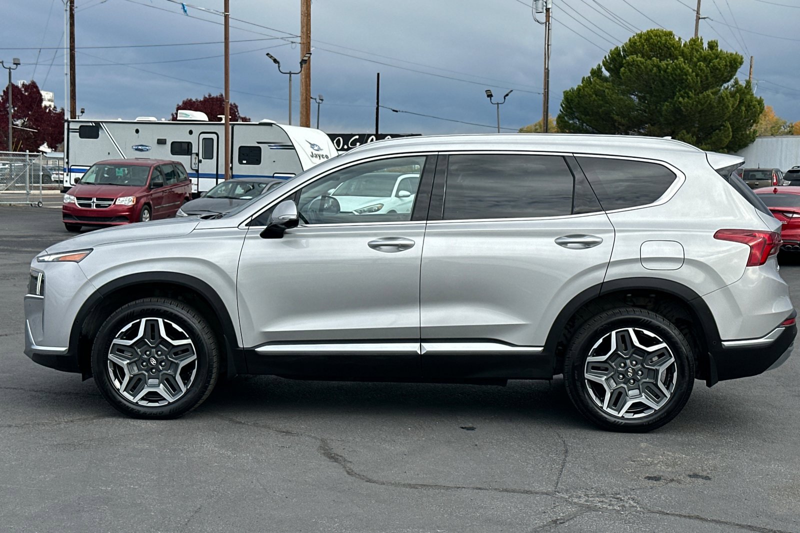 2022 Hyundai Santa Fe Limited photo 3