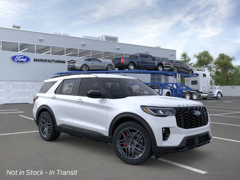2025 Ford Explorer ST-Line photo 3