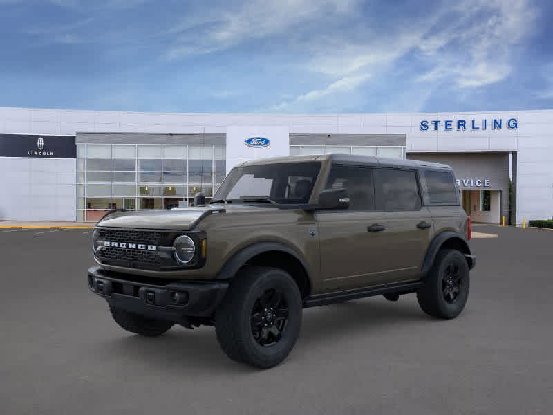 2025 Ford Bronco 4-Door Big Bend's photo