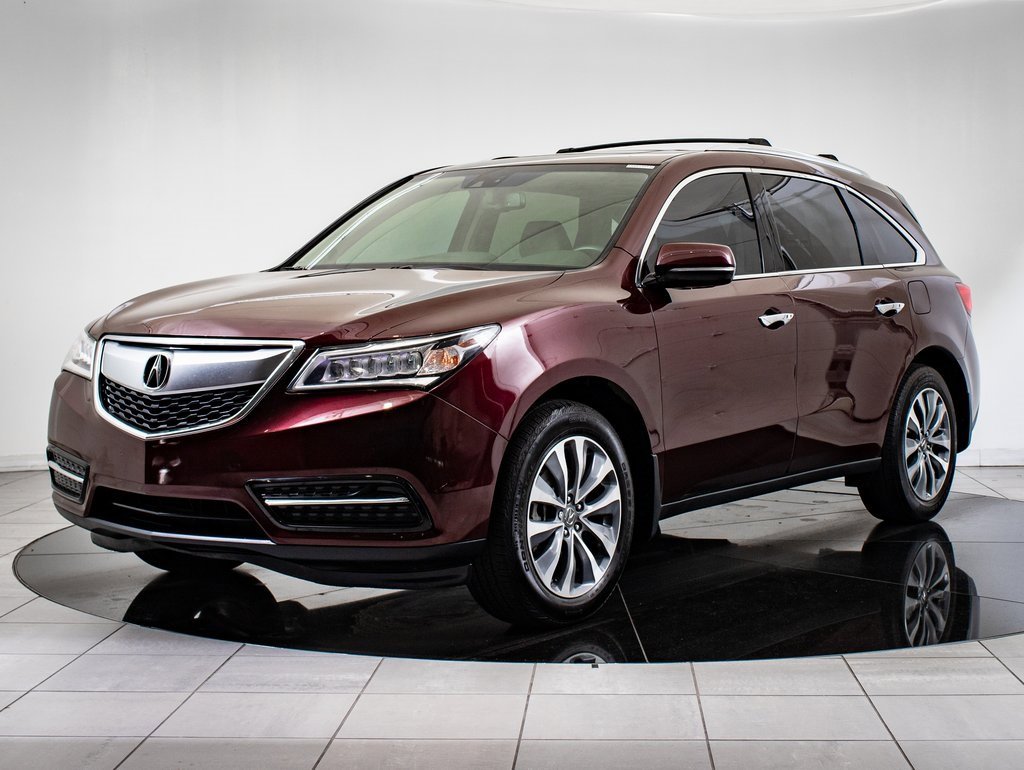 2014 Acura MDX Technology Package's photo