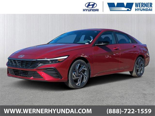 2025 Hyundai Elantra Blue's photo