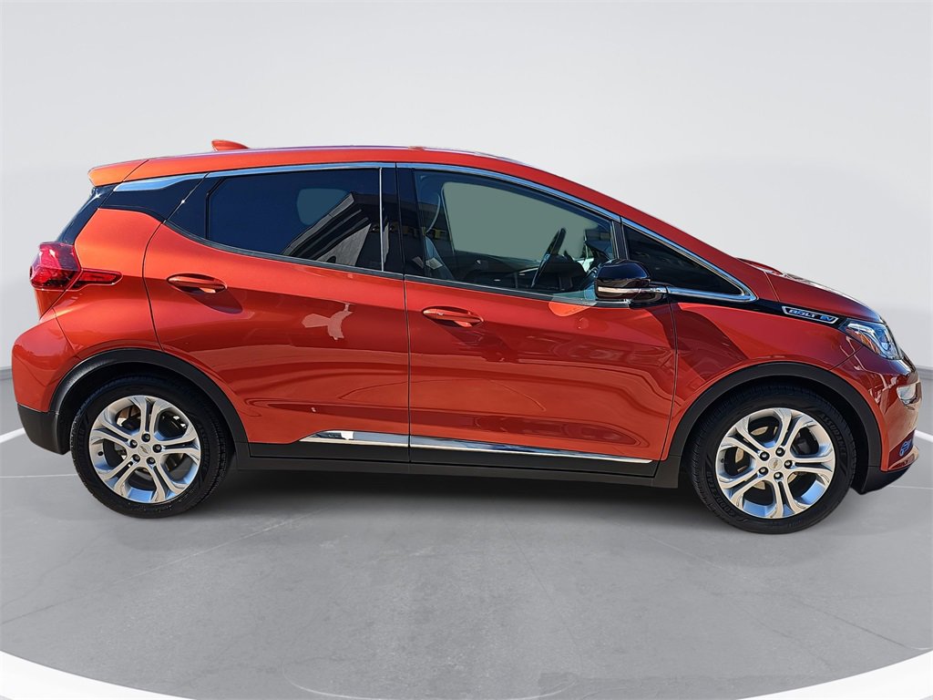 Used 2021 Chevrolet Bolt EV LT with VIN 1G1FW6S08M4108589 for sale in Watsonville, CA