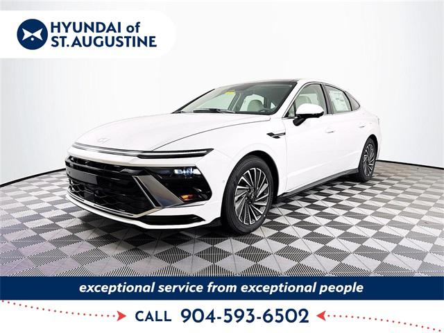 2025 Hyundai Sonata Hybrid Limited's photo