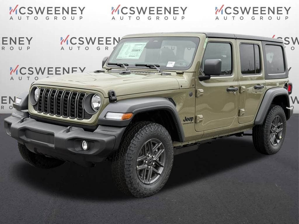 2026 Jeep Wrangler 4-Door Sport S's photo