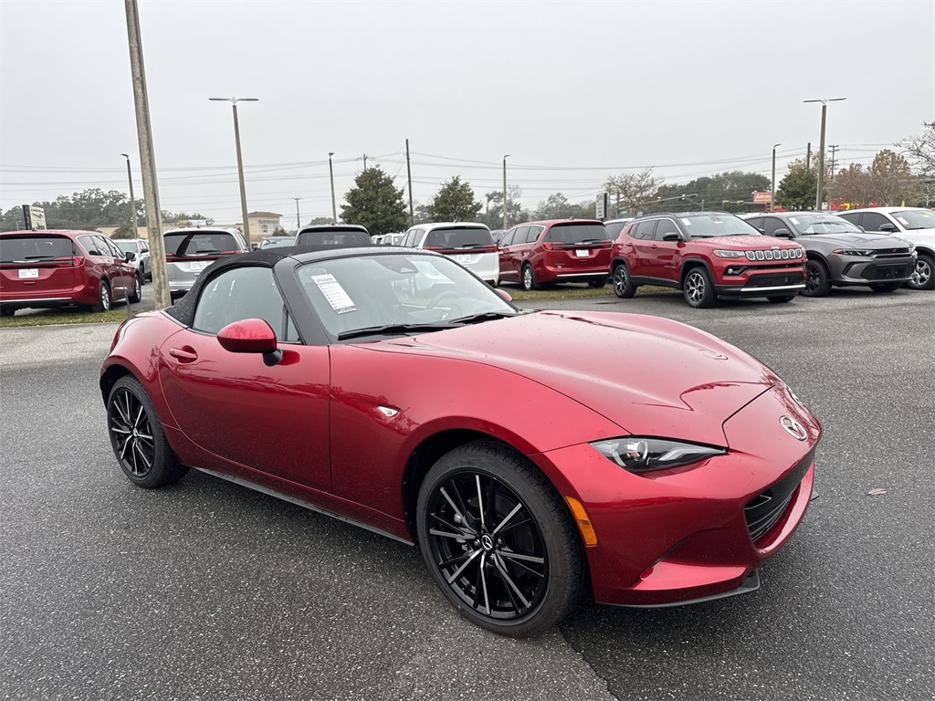2024 Mazda MX-5 Miata Grand Touring's photo