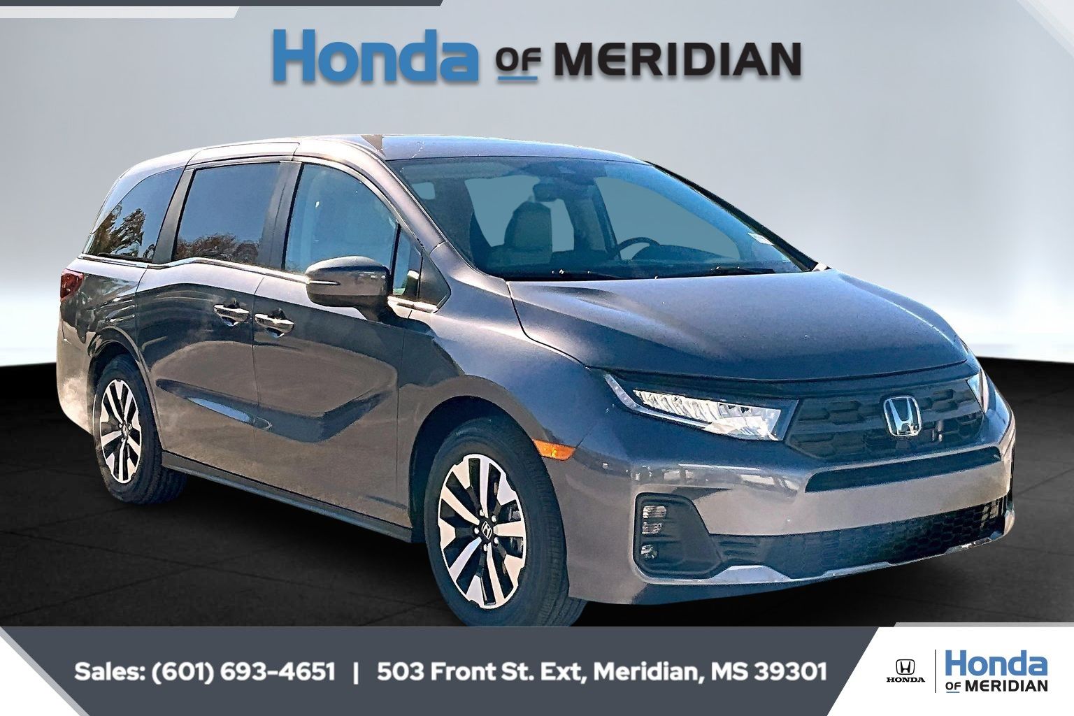 2026 Honda Odyssey EX-L's photo