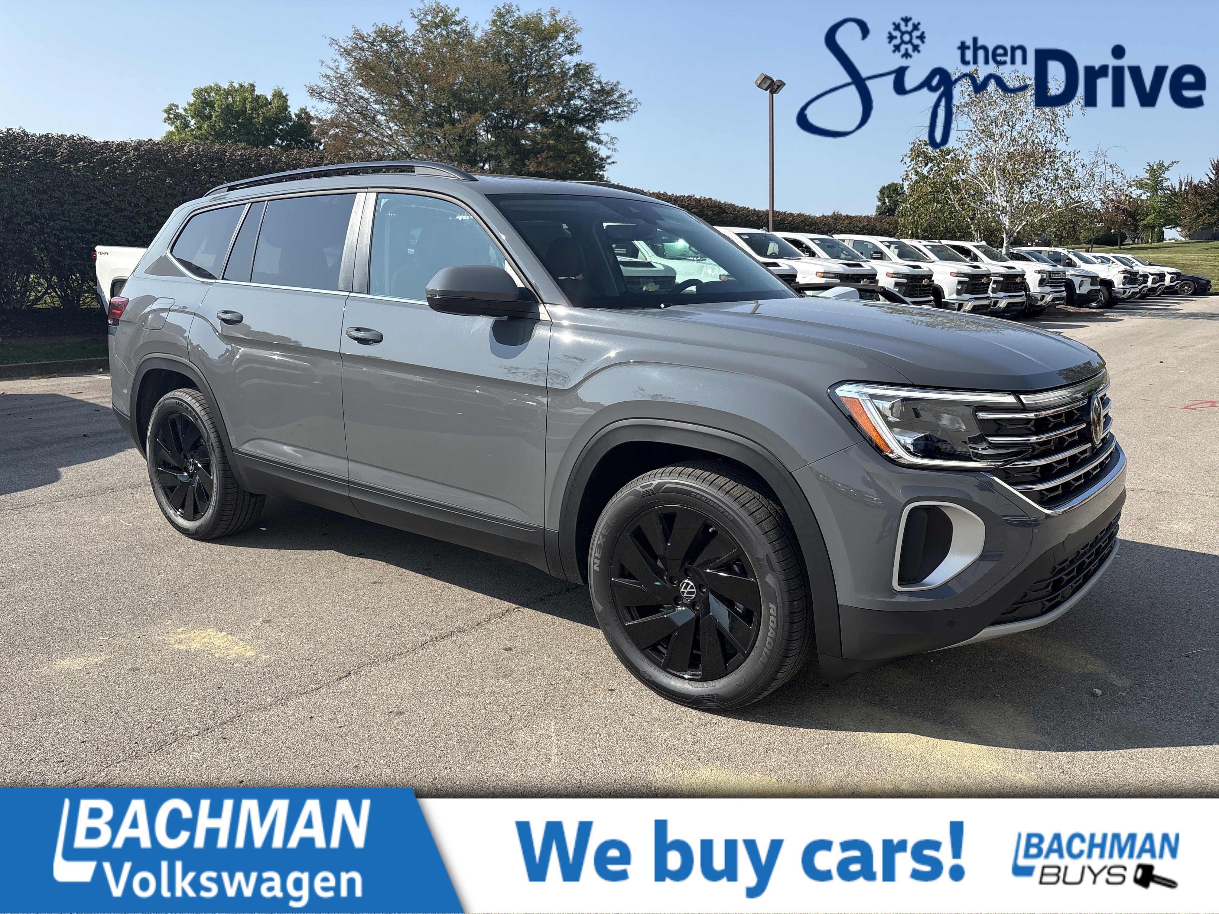 2026 Volkswagen Atlas SE w/Tech's photo