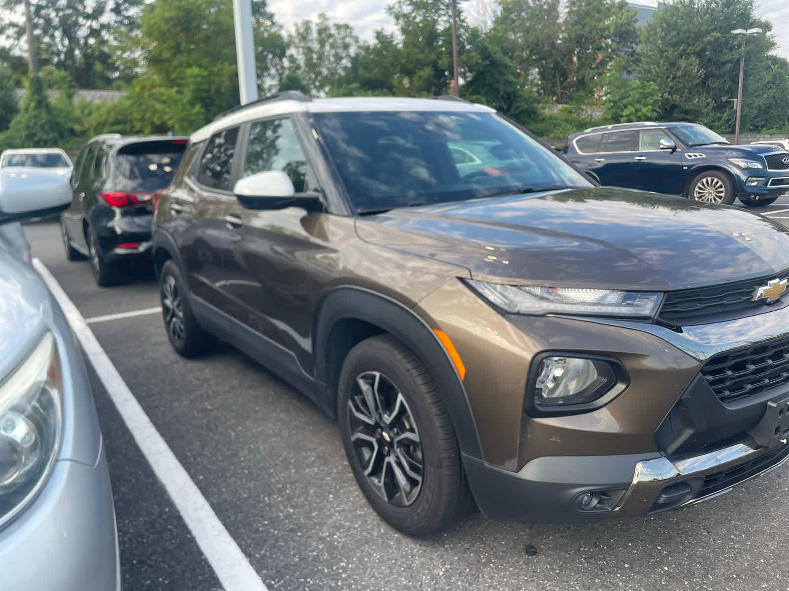 2022 Chevrolet Trailblazer ACTIV photo 3