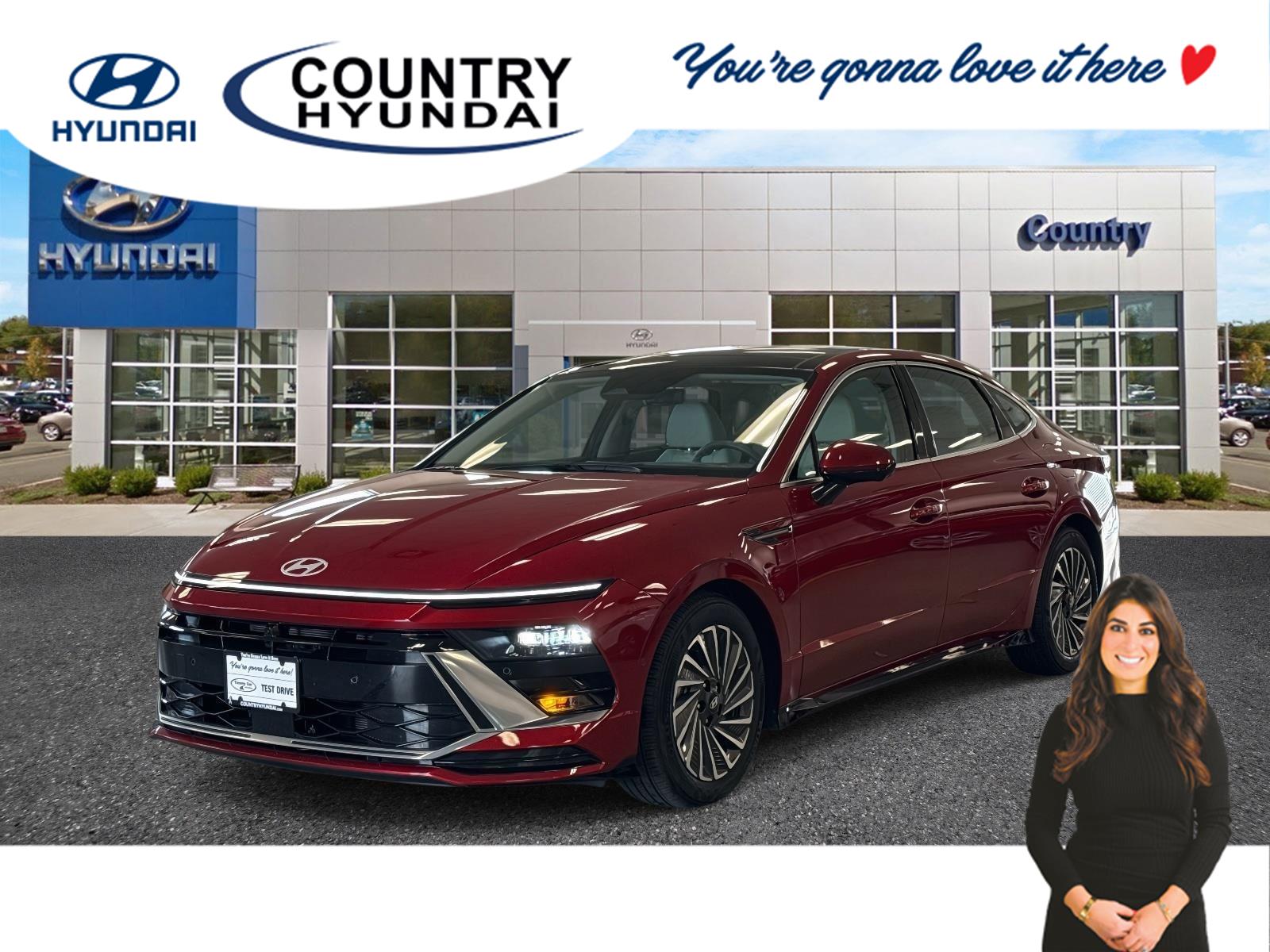 2025 Hyundai Sonata Hybrid Limited's photo