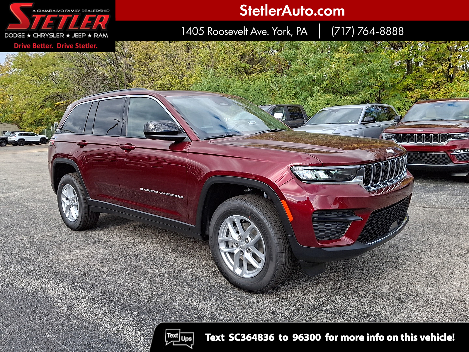 2025 Jeep Grand Cherokee Laredo's photo