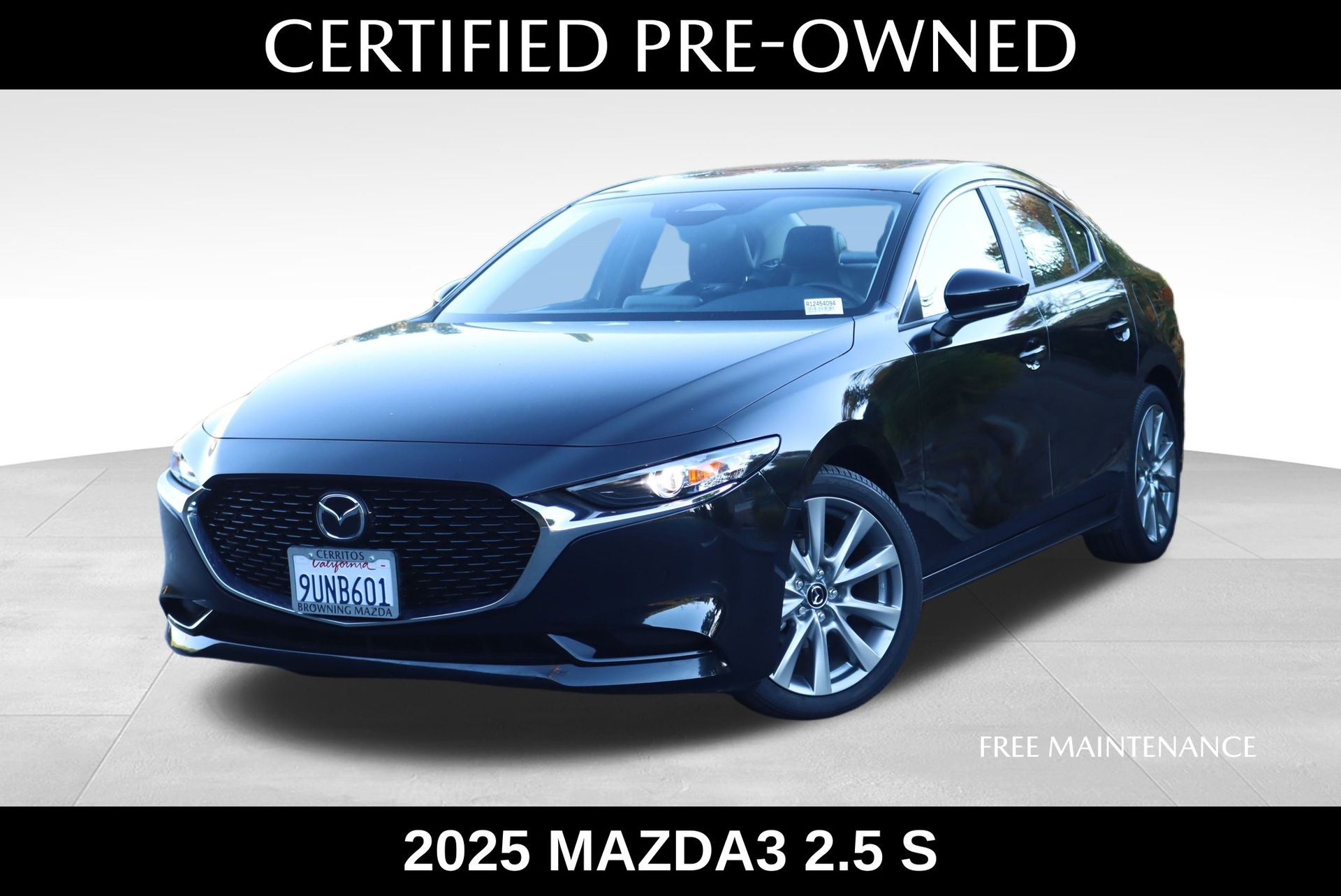 2025 Mazda Mazda3 Preferred's photo