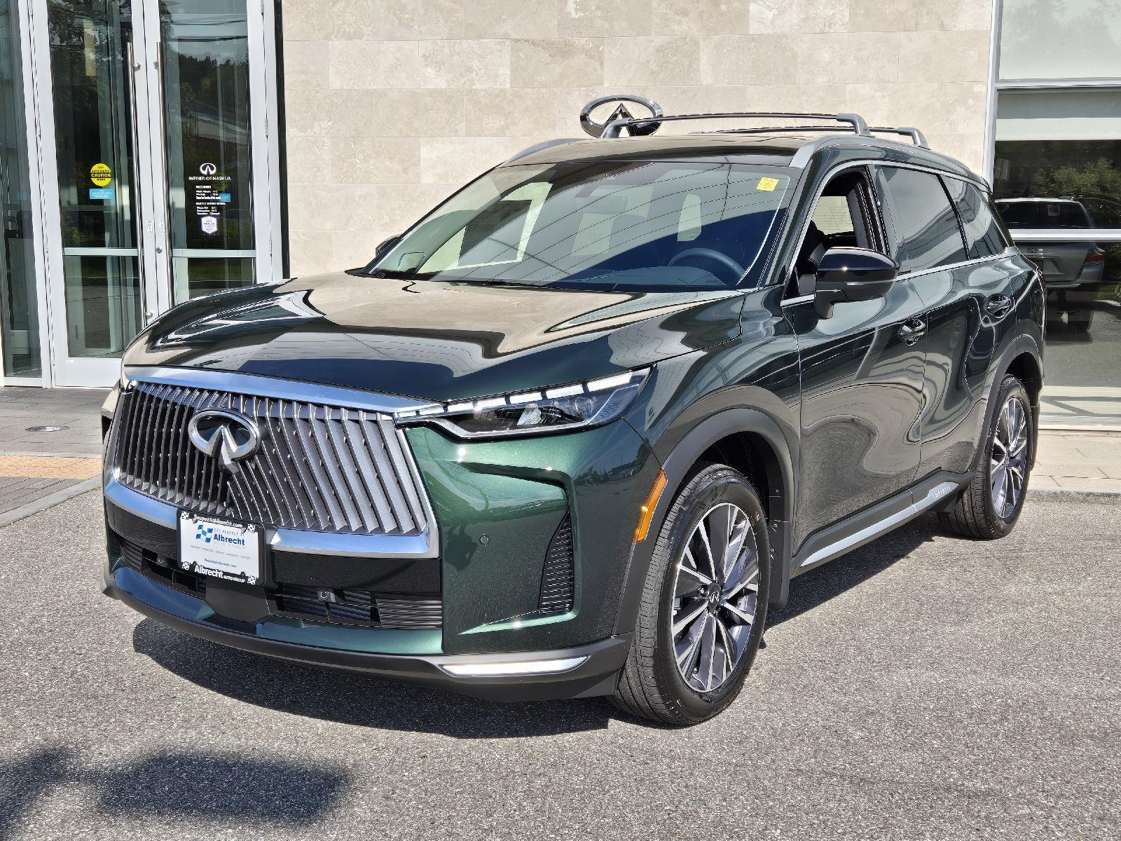 2026 INFINITI QX60